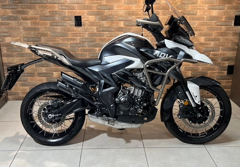 Zontes T 350 X 2027 Cinza — foto 1 de 3