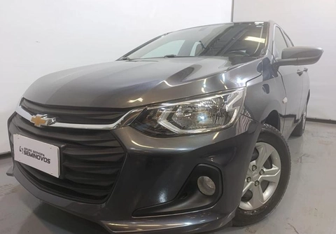 Chevrolet Onix 2024 Cinza — foto 1 de 3