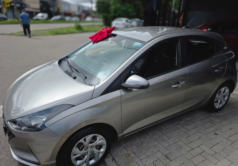 Hyundai HB20 2022 Cinza — foto 1 de 3