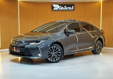 Toyota Corolla 2026 Cinza — foto 1 de 3