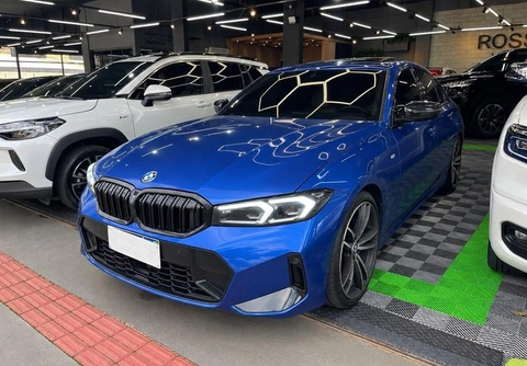 Bmw 320i 2023 Azul — foto 1 de 3