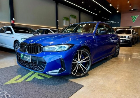 Bmw 320i 2023 Azul — foto 1 de 3