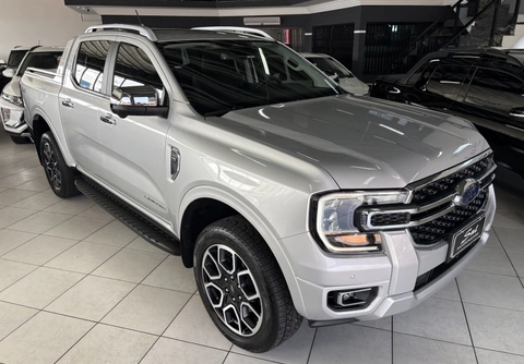 Ford Ranger 2025 Prata — foto 1 de 3