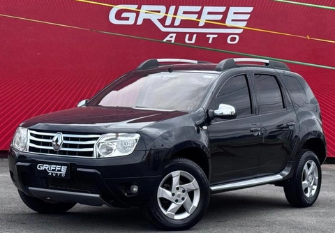 Renault Duster 2013 Preto — foto 1 de 3