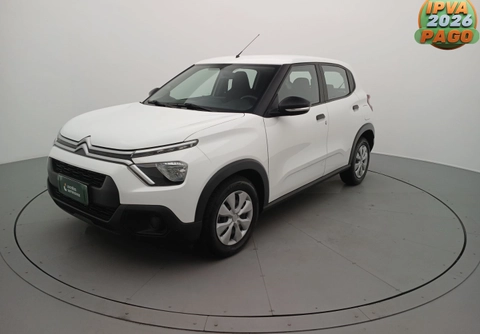 Citroën C3 2024 Branco — foto 1 de 3