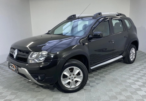 Renault Duster 2017 Preto — foto 1 de 3