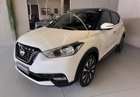 Nissan KICKS 2018 Branco — foto 1 de 3