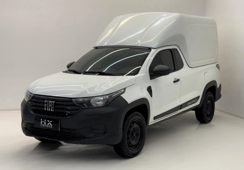Fiat Strada 2022 Branco — foto 1 de 3