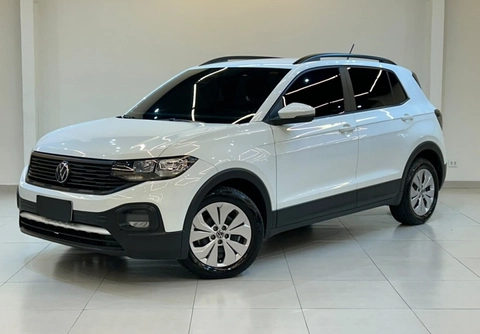 Volkswagen T-Cross 2023 Branco — foto 1 de 3