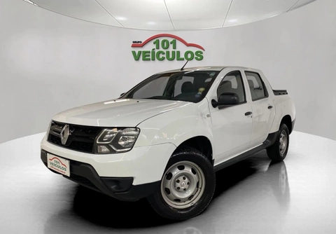 Renault Duster Oroch 2020 Branco — foto 1 de 3
