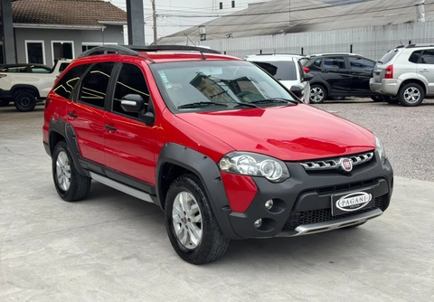 Fiat Palio 2014 Vermelho — foto 1 de 3