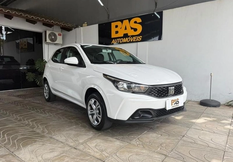 Fiat Argo DRIVE 1.0 6V Flex 2023 Branco — foto 1 de 3