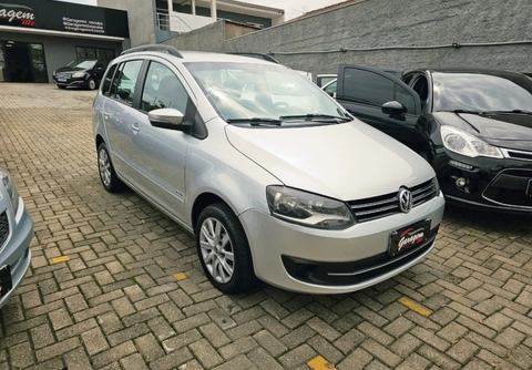 Volkswagen SpaceFox 2011 Prata — foto 1 de 3