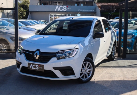 Renault Logan 2024 Branco — foto 1 de 3