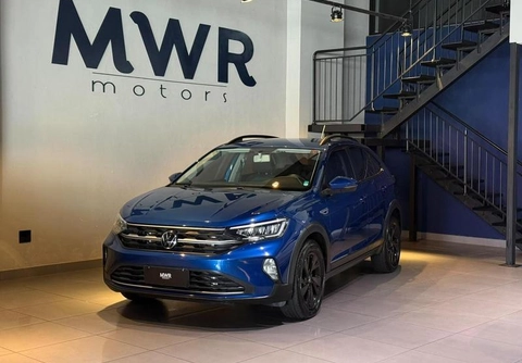 Volkswagen Nivus 2022 Azul — foto 1 de 3