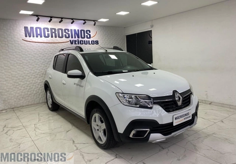 Renault Sandero 2020 Branco — foto 1 de 3