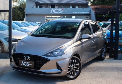 Hyundai HB20S 2022 Prata — foto 1 de 3