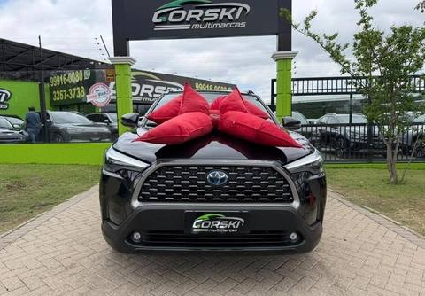 Toyota Corolla Cross 2024 Preto — foto 1 de 3