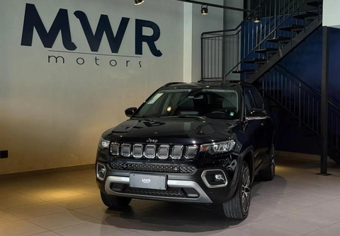 Jeep Compass 2023 Preto — foto 1 de 3