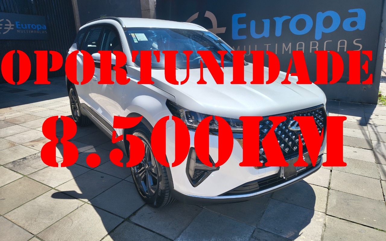 Caoa Chery Tiggo 7 2025 Branco — foto 1 de 3