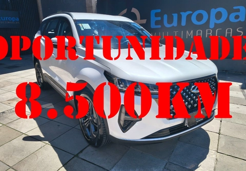 Caoa Chery Tiggo 7 2025 Branco — foto 1 de 3