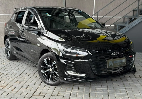 Chevrolet Onix 2025 Preto — foto 1 de 3