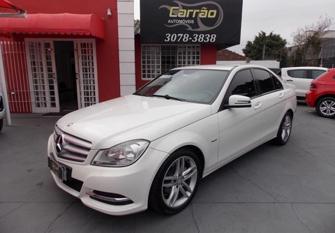 Mercedes-Benz C-180 2012 Branco — foto 1 de 3