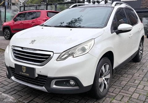 Peugeot 2008 2016 Branco — foto 1 de 3