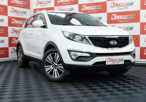 Kia Sportage 2014 Branco — foto 1 de 3