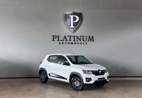 Renault Kwid 2018 Branco — foto 1 de 3