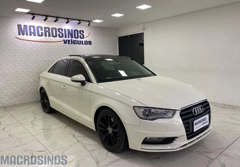 Audi A3 2014 Branco — foto 1 de 3