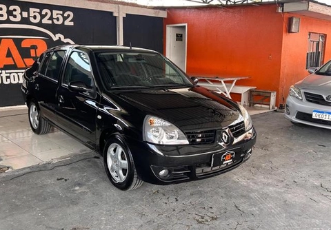 Renault Clio 2008 Preto — foto 1 de 3