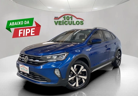 Volkswagen Nivus 2022 Azul — foto 1 de 3
