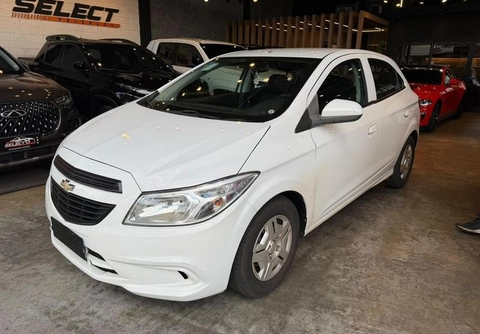 Chevrolet Joy 2018 Branco — foto 1 de 3