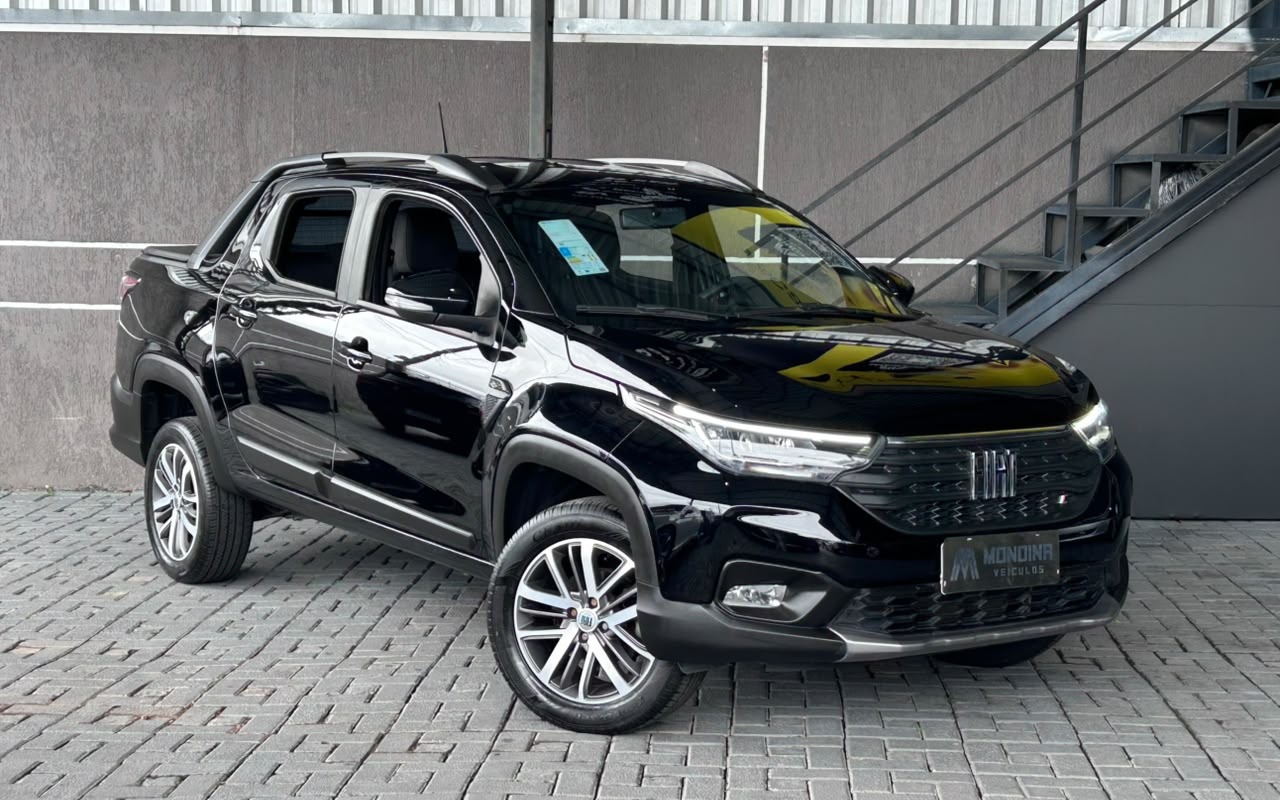 Fiat Strada 2024 Preto — foto 1 de 3