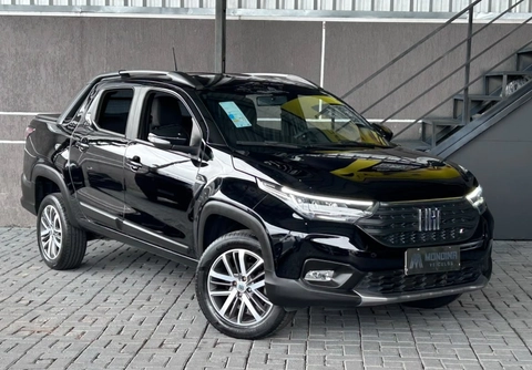 Fiat Strada 2024 Preto — foto 1 de 3