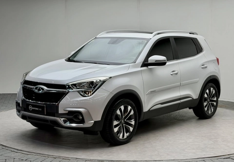Caoa Chery Tiggo 5X 2020 Branco — foto 1 de 3