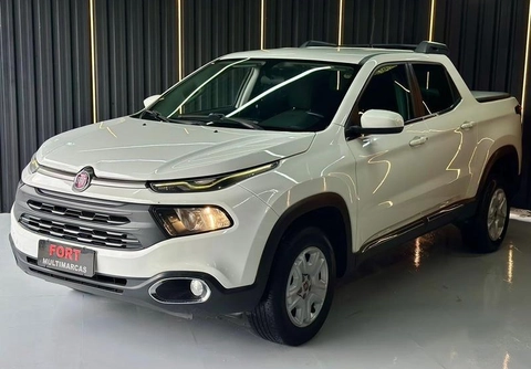 Fiat Toro 2019 Branco — foto 1 de 3