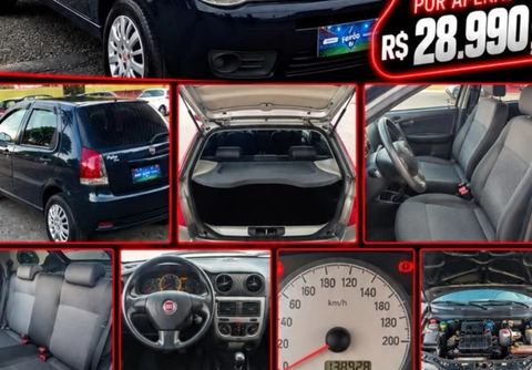Fiat Palio 2012 Azul — foto 1 de 3