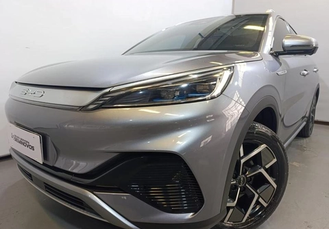 Byd Yuan Plus (Elétrico) 2025 Cinza — foto 1 de 3