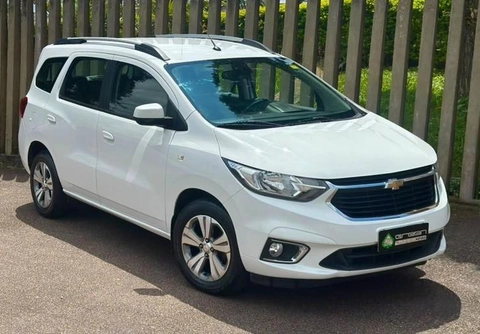 Chevrolet Spin 2022 Branco — foto 1 de 3