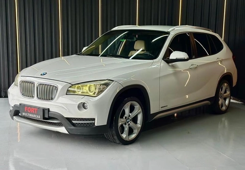 Bmw X1 2014 Branco — foto 1 de 3