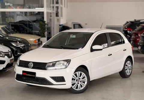 Volkswagen Gol 1.6 MSI Flex 8V 5p 2020 Branco — foto 1 de 3