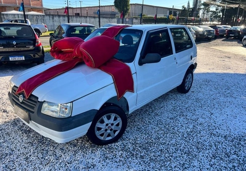 Fiat Uno 2012 Branco — foto 1 de 3