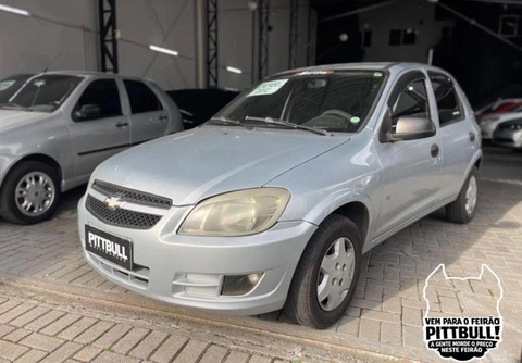 Chevrolet Celta 2012 Prata — foto 1 de 3