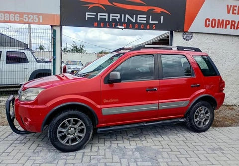 Ford EcoSport 2011 Vermelho — foto 1 de 3