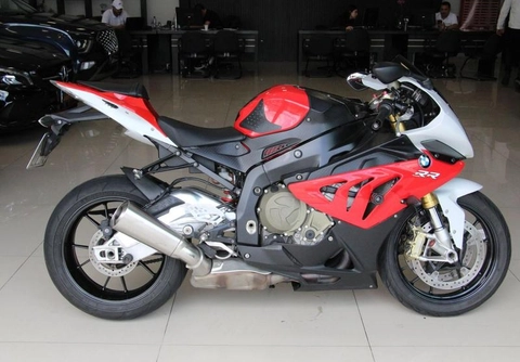 Bmw S 1000 R 2013 Vermelho — foto 1 de 3