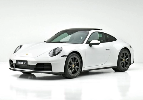 Porsche 911 2025 Branco — foto 1 de 3
