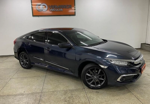 Honda Civic 2021 Azul — foto 1 de 3