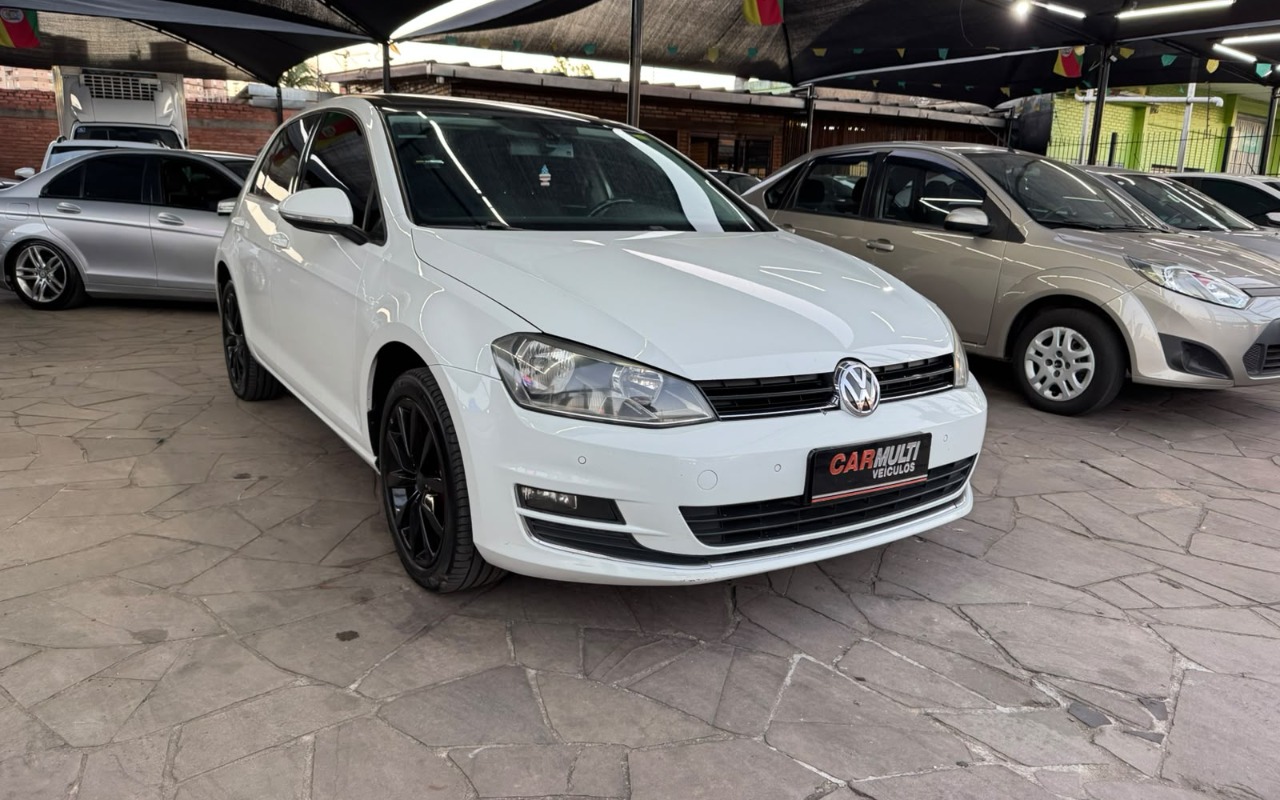 Volkswagen Golf 2014 Cinza — foto 1 de 3
